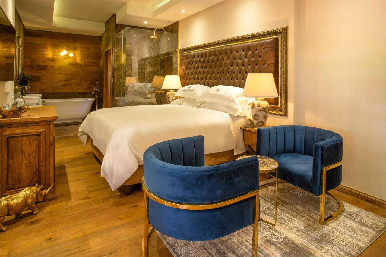 The Giglio Boutique Hotel Johannesburg Esterno foto